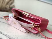 Louis Vuitton LV Capucines BB Pink 27 x 18 x 9 cm - 6