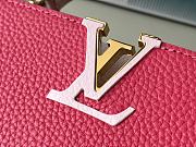 Louis Vuitton LV Capucines BB Pink 27 x 18 x 9 cm - 5
