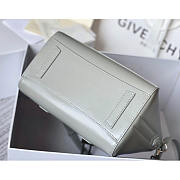 Givenchy Antigona Lock Mini Tote Grey 23x27x13cm - 6