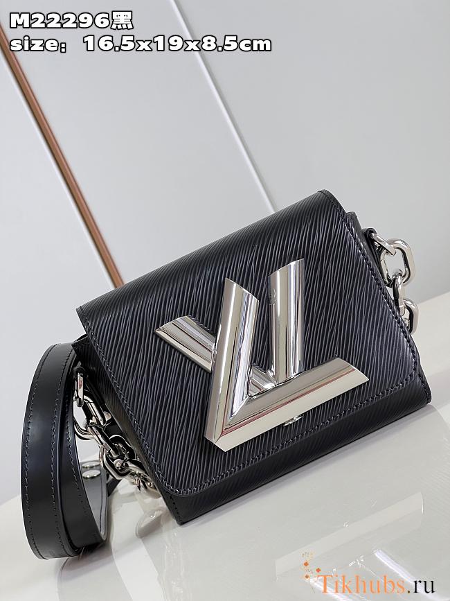Louis Vuitton LV Twist Lock XL Black 16.5 x 19 x 8.5 cm - 1