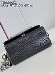 Louis Vuitton LV Twist Lock XL Black 16.5 x 19 x 8.5 cm - 6