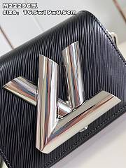Louis Vuitton LV Twist Lock XL Black 16.5 x 19 x 8.5 cm - 3