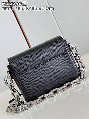 Louis Vuitton LV Twist Lock XL Black 16.5 x 19 x 8.5 cm - 2