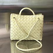 Bottega Veneta Small Andiamo Ice Cream 25x22x10.5cm - 2