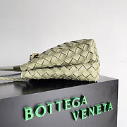 Bottega Veneta Small Andiamo Green 25x22x10.5cm - 3