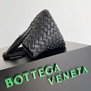 Bottega Veneta Mini Cabat Black 20x15x12cm - 5