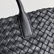 Bottega Veneta Mini Cabat Black 20x15x12cm - 2