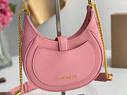 BVLGARI Serpenti Ellipse Crossbody Bag Pink 19.5x20x4.5cm - 6