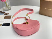 Bvlgari Serpenti Ellipse Shoulder Bag Pink 25.5 x 25 x 5.5 cm - 5