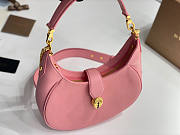 Bvlgari Serpenti Ellipse Shoulder Bag Pink 25.5 x 25 x 5.5 cm - 4