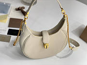 Bvlgari Serpenti Ellipse Shoulder Bag White 25.5 x 25 x 5.5 cm - 4