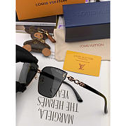 Louis Vuitton LV Tinted Sunglasses Black - 2