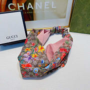 Gucci Blooms Silk Headhand - 2