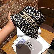 Dior D-OBLIQUE Small Brim Bucket Hat - 1