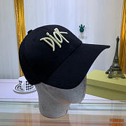 Dior Logo Print Baseball Hat - 3