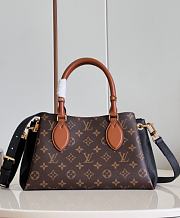 Louis Vuitton LV Vendôme Opera BB Black 26x18x15cm - 1