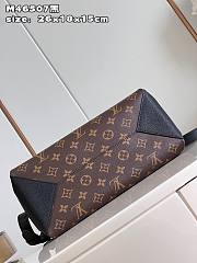 Louis Vuitton LV Vendôme Opera BB Black 26x18x15cm - 6