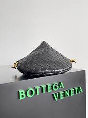 Bottega Veneta Small Solstice Shoulder Bag Black 26x3x30cm - 5