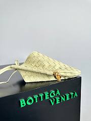 Bottega Veneta Small Solstice Shoulder Bag Ice Cream 26x3x30cm - 5