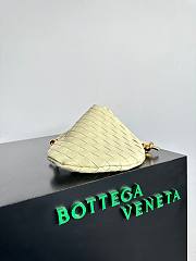 Bottega Veneta Small Solstice Shoulder Bag Ice Cream 26x3x30cm - 4