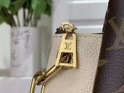 Louis Vuitton LV Opera Vendôme MM Cream 36x22x18cm - 5