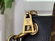 Louis Vuitton LV Opera Vendôme MM Black 36x22x18cm - 6