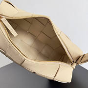 Bottega Veneta Brick Cassette Beige 28x14x10cm - 3