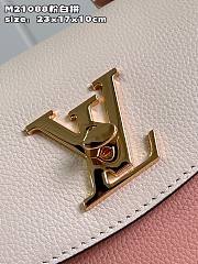 Louis Vuitton LV LockMe Ever Mini Rose 23 x 17 x 10 cm - 2