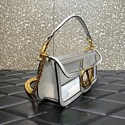 Valentino Loco Shoulder Bag Polymeric Material White 27x13x6cm - 2