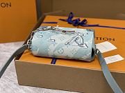 Louis Vuitton LV Steamer Wearable Monogram Blue 18 x 11 x 6.5 cm - 5