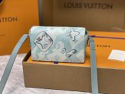 Louis Vuitton LV Steamer Wearable Monogram Blue 18 x 11 x 6.5 cm - 4