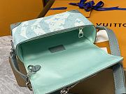 Louis Vuitton LV Steamer Wearable Monogram Blue 18 x 11 x 6.5 cm - 2