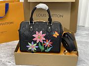 Louis Vuitton LV x YK Speedy Bandoulière 25 Black 25 x 19 x 15 cm - 1