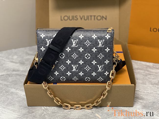 Louis Vuitton LV Coussin PM H27 Blue 26 x 20 x 12 cm - 1