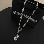 Chrome Heart Classic Logo Necklace - 3