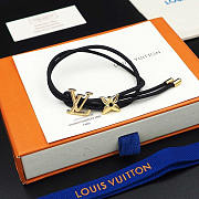 Louis Vuitton LV Bloom Bracelet Black - 3