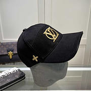 Louis Vuitton LV City Black Cap  - 3