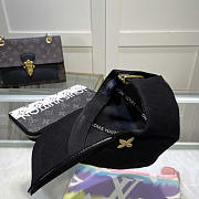 Louis Vuitton LV City Black Cap  - 2