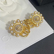 Chanel Pearl Earrings Gold - 2