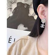 Chanel CC Crystal Earring - 4
