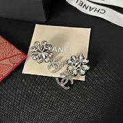 Chanel CC Crystal Earring - 2