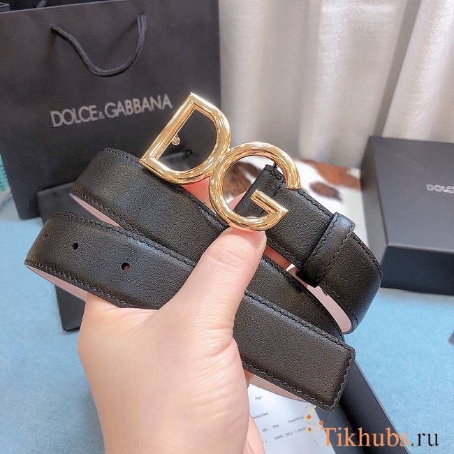 DG Black Belt 3cm - 1