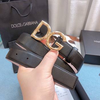 DG Black Belt 3cm