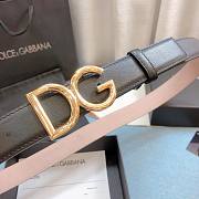 DG Black Belt 3cm - 5