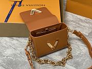 Louis Vuitton LV Twist Lock XL Honey Gold 16.5 x 19 x 8.5 cm - 2