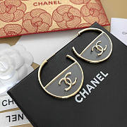 Chanel Hoop Earring Gold - 1