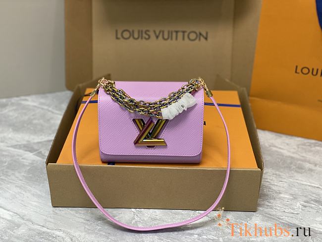 Louis Vuitton LV Twist PM Purple 19 x 15 x 9 cm - 1