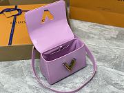 Louis Vuitton LV Twist PM Purple 19 x 15 x 9 cm - 6