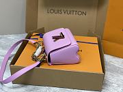 Louis Vuitton LV Twist PM Purple 19 x 15 x 9 cm - 5