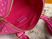 Louis Vuitton LV Speedy Bandoulière 20 H27 Pink 20.5 x 13.5 x 12 cm - 5